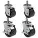 Hoshizaki HS-5288 4" Casters for RM Merchandisers-cityfoodequipment.com