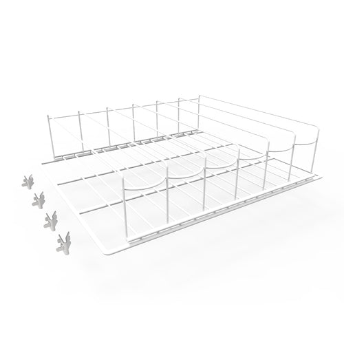 Hoshizaki HS-5289 Organizer Shelf w/ Tracks - (36) Bottle Capacity for RM-10-cityfoodequipment.com