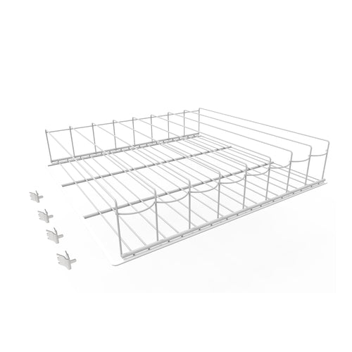 Hoshizaki HS-5291 Organizer Shelf w/ Tracks - (64) Bottle Capacity for RM-26-cityfoodequipment.com