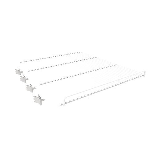 Hoshizaki HS-5343 Epoxy Shelf w/ (4) Stainless Pilaster Clips for RM-7-HC-cityfoodequipment.com
