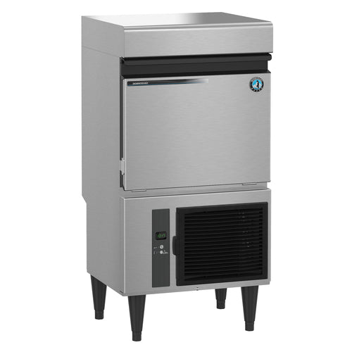 Hoshizaki IM-50BAA-LM 19 3/4"W Undercounter Full Cube Ice Machine - 50 lbs/day, Air Cooled-cityfoodequipment.com