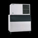 Hoshizaki KM-1601SAJ 48" Crescent Cube Ice Machine Head - 1513 lb/24 hr, Air Cooled, 208-230v/1ph-cityfoodequipment.com