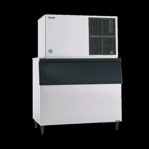 Hoshizaki KM-1601SWJ3 48" Crescent Cube Ice Machine Head - 1671 lb/24 hr, Water Cooled, 208-230v/3ph-cityfoodequipment.com