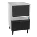 Hoshizaki KM-161BAJ 23 3/4"W Crescent Cube Undercounter Ice Machine - 163 lbs/day, Air Cooled, ADA-cityfoodequipment.com