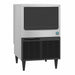 Hoshizaki KM-161BWJ 23 3/4"W Crescent Cube Undercounter Ice Machine - 153 lbs/day, Water Cooled, 115v-cityfoodequipment.com