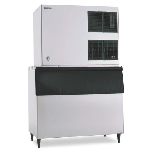 Hoshizaki KM-1900SAJ3 48" Crescent Cube Ice Machine Head - 1865 lb/24 hr, Air Cooled, 208-230v/3ph-cityfoodequipment.com