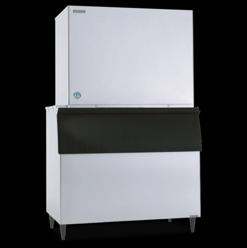 Hoshizaki KM-2600SWJ3 48" Crescent Cube Ice Machine Head - 2482 lb/24 hr, Water Cooled, 208-230v/3ph-cityfoodequipment.com