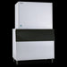 Hoshizaki KM-2600SWJ3 48" Crescent Cube Ice Machine Head - 2482 lb/24 hr, Water Cooled, 208-230v/3ph-cityfoodequipment.com
