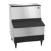 Hoshizaki KM-301BAJ 290 lb KM Series Crescent Cube Ice Machine w/ Bin - 100 lb Storage, Air Cooled, 115v-cityfoodequipment.com