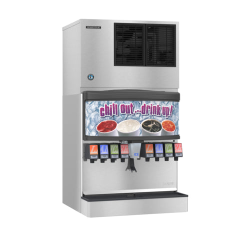 Hoshizaki KMD-505MAJ 30" Crescent Cube Ice Machine Head - 500 lb/24 hr, Air Cooled, 115v/1ph-cityfoodequipment.com
