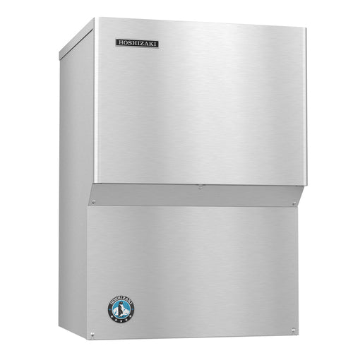 Hoshizaki KMS-1122MLJ 22" Serenity Crescent Cube Ice Machine Head - 1151 lb/24 hr, Remote Cooled, 115v/1ph-cityfoodequipment.com