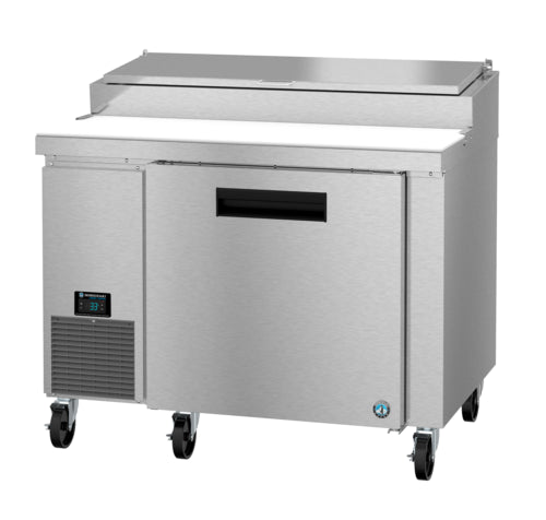 Hoshizaki PR46B 46" Steelheart Pizza Prep Table w/ Refrigerated Base, 115v-cityfoodequipment.com