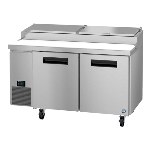 Hoshizaki PR60B 60" Steelheart Pizza Prep Table w/ Refrigerated Base, 115v-cityfoodequipment.com