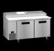 Hoshizaki PR67B 67" Steelheart Pizza Prep Table w/Refrigerated Base, 115v-cityfoodequipment.com
