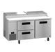 Hoshizaki PR67B-D2 67" Steelheart Pizza Prep Table w/Refrigerated Base, 115v-cityfoodequipment.com