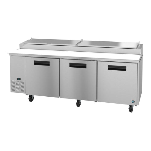 Hoshizaki PR93A 93" Steelheart Pizza Prep Table w/ Refrigerated Base, 115v-cityfoodequipment.com