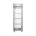 Hoshizaki PT1A-FG-FG Steelheart 27 1/2" One Section Pass Thru Refrigerator - (2) Right Hinge Glass Doors, 115v-cityfoodequipment.com
