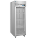 Hoshizaki R1A-FG Steelheart 27 1/2" One Section Reach In Refrigerator, (1) Right Hinge Glass Door, 115v-cityfoodequipment.com