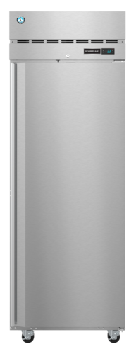 Hoshizaki R1A-FS Steelheart 27 1/2" One Section Reach In Refrigerator, (1) Right Hinge Solid Door, 115v-cityfoodequipment.com