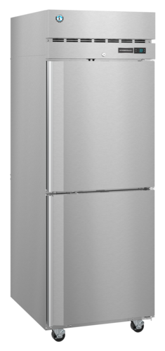 Hoshizaki R1A-HS Steelheart 27 1/2" One Section Reach In Refrigerator, (2) Right Hinge Solid Doors, 115v-cityfoodequipment.com