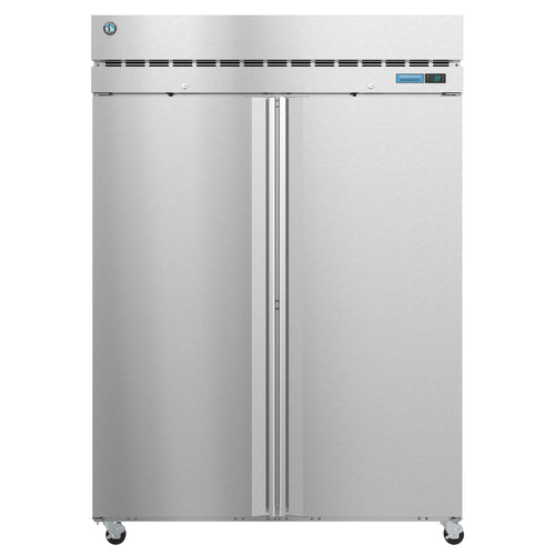 Hoshizaki R2A-FS Steelheart 55" Two Section Reach In Refrigerator, (2) Left/Right Hinge Solid Doors, 115v-cityfoodequipment.com