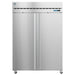 Hoshizaki R2A-FS Steelheart 55" Two Section Reach In Refrigerator, (2) Left/Right Hinge Solid Doors, 115v-cityfoodequipment.com