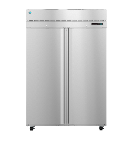 Hoshizaki R2A-FSN 52" Two Section Reach In Refrigerator, (2) Left/Right Hinge Solid Doors, 115v-cityfoodequipment.com