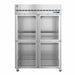 Hoshizaki R2A-HG Steelheart 55" Two Section Reach In Refrigerator, (4) Left/Right Hinge Glass Doors, 115v-cityfoodequipment.com