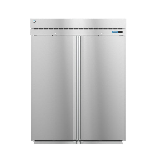 Hoshizaki RN2A-FS Steelheart 68" Two Section Roll In Refrigerator - (2) Left/Right Hinge Solid Doors, 115v-cityfoodequipment.com
