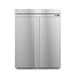 Hoshizaki RN2A-FS Steelheart 68" Two Section Roll In Refrigerator - (2) Left/Right Hinge Solid Doors, 115v-cityfoodequipment.com