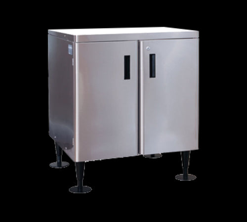 Hoshizaki SD-200 30" x 28" Stationary Equipment Stand for DM-200B Ice Maker Dispenser, Cabinet Base-cityfoodequipment.com