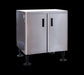 Hoshizaki SD-200 30" x 28" Stationary Equipment Stand for DM-200B Ice Maker Dispenser, Cabinet Base-cityfoodequipment.com