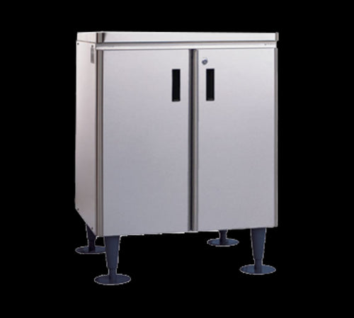 Hoshizaki SD-500 26" x 22" Stationary Equipment Stand for DCM-500 Ice Maker Dispenser, Cabinet Base-cityfoodequipment.com
