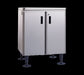 Hoshizaki SD-500 26" x 22" Stationary Equipment Stand for DCM-500 Ice Maker Dispenser, Cabinet Base-cityfoodequipment.com