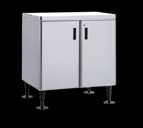Hoshizaki SD-750 34" x 28" Stationary Equipment Stand for DCM-751 Ice Maker Dispenser, Cabinet Base-cityfoodequipment.com