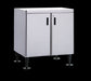 Hoshizaki SD-750 34" x 28" Stationary Equipment Stand for DCM-751 Ice Maker Dispenser, Cabinet Base-cityfoodequipment.com