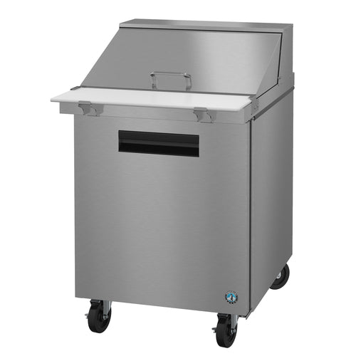 Hoshizaki SR27B-12M 27" Steelheart Mega Top Sandwich/Salad Prep Table w/ Refrigerated Base, 115v-cityfoodequipment.com