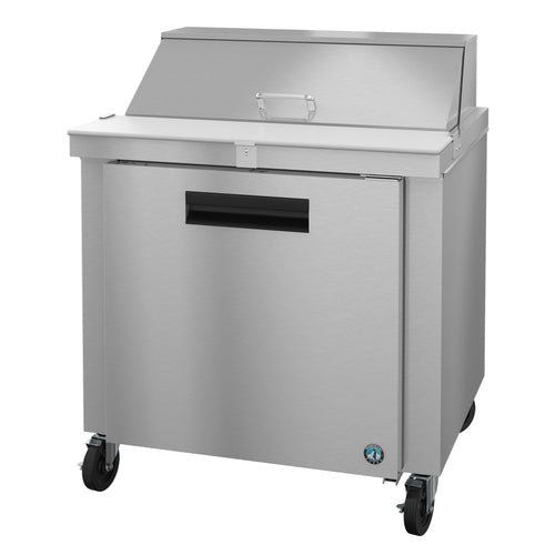 Hoshizaki SR36B-10 36" Steelheart Sandwich/Salad Prep Table w/ Refrigerated Base, 115v-cityfoodequipment.com