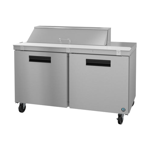 Hoshizaki SR60B-12 60" Steelheart Sandwich/Salad Prep Table w/ Refrigerated Base, 115v-cityfoodequipment.com