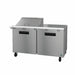 Hoshizaki SR60B-12M 60" Steelheart Mega Top Sandwich/Salad Prep Table w/ Refrigerated Base, 115v-cityfoodequipment.com