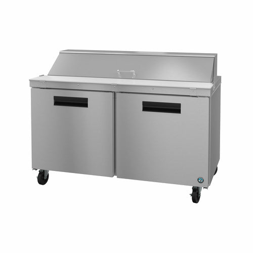 Hoshizaki SR60B-16 60" Steelheart Sandwich/Salad Prep Table w/ Refrigerated Base, 115v-cityfoodequipment.com
