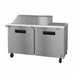 Hoshizaki SR60B-18M 60" Steelheart Mega Top Sandwich/Salad Prep Table w/ Refrigerated Base, 115v-cityfoodequipment.com