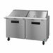 Hoshizaki SR60B-24M 60" Steelheart Mega Top Sandwich/Salad Prep Table w/ Refrigerated Base, 115v-cityfoodequipment.com
