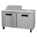Hoshizaki SR60B-8 60" Steelheart Sandwich/Salad Prep Table w/ Refrigerated Base, 115v-cityfoodequipment.com