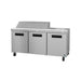 Hoshizaki SR72B-12 72" Steelheart Sandwich/Salad Prep Table w/ Refrigerated Base, 115v-cityfoodequipment.com