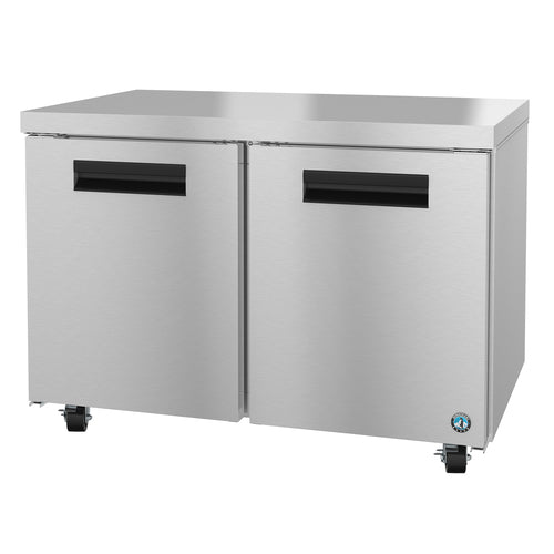 Hoshizaki UF48B 48" W Undercounter Freezer w/ (2) Sections & (2) Doors, 115v-cityfoodequipment.com