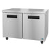 Hoshizaki UF48B-01 48" W Undercounter Freezer w/ (2) Sections & (2) Doors, 115v-cityfoodequipment.com