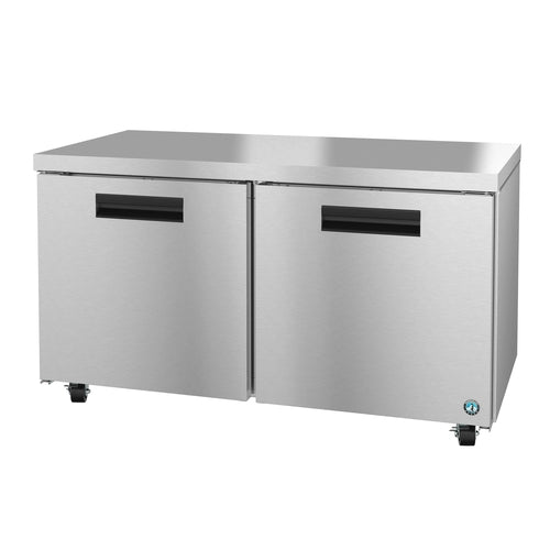 Hoshizaki UF60B 60" W Undercounter Freezer w/ (2) Sections & (2) Doors, 115v-cityfoodequipment.com