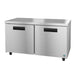 Hoshizaki UF60B 60" W Undercounter Freezer w/ (2) Sections & (2) Doors, 115v-cityfoodequipment.com