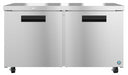 Hoshizaki UF60B-01 60" W Undercounter Freezer w/ (2) Sections & (2) Doors, 115v-cityfoodequipment.com